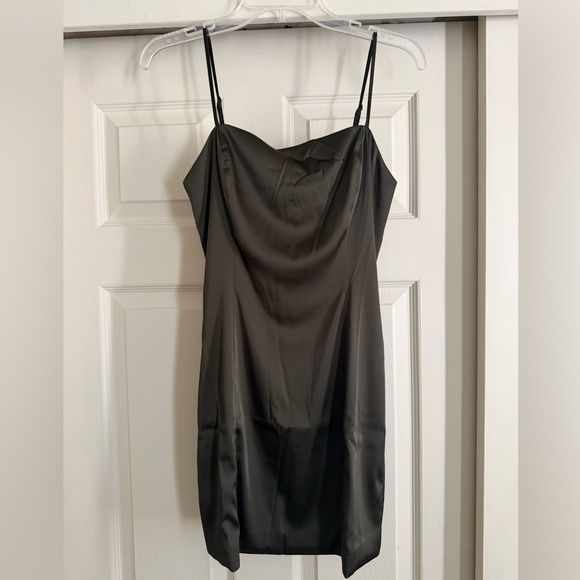 Sunday Best Dresses & Skirts - Aritzia Sunday Best Satin Mini Dress